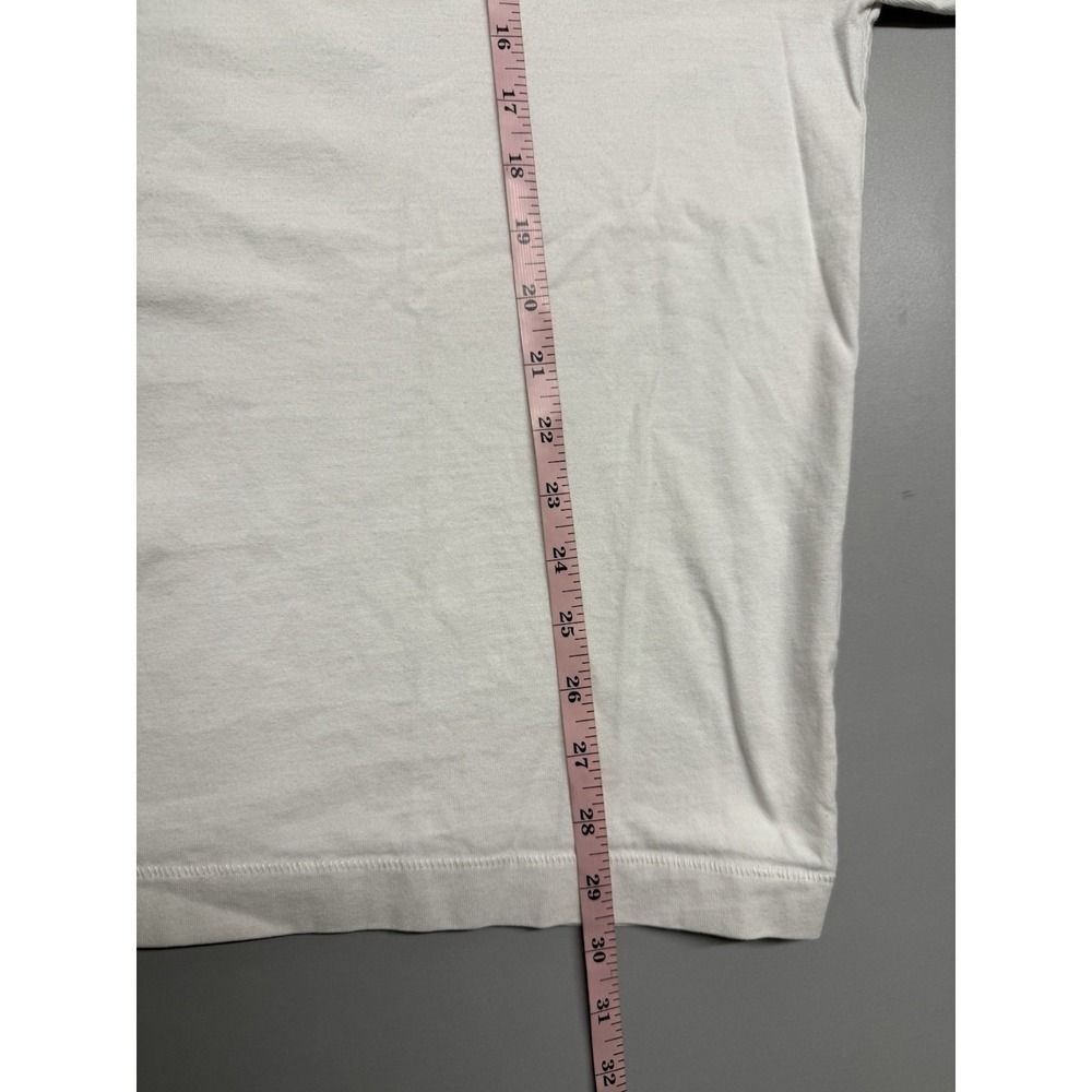 Fear of God Essentials Classic Long Sleeve Tee.Ivory. Oversized.Streetwear. Sz L - Picture 7 of 14